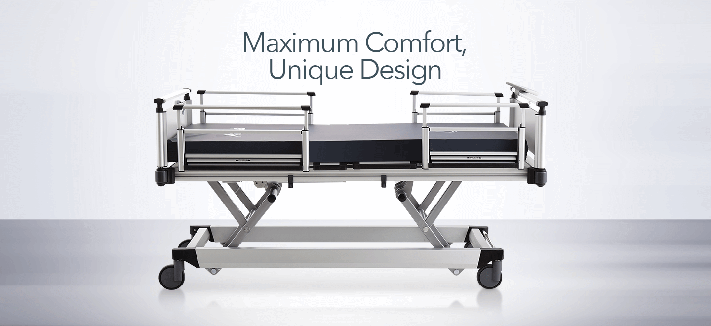 Hospital Bed, Hospital Beds, ICU Beds, Patient Bed, Intensive Care and Nursing Bed, Manual Bed, Mechanical Beds, Medical Carts, Crash Cart, Emergency Trolley, Emergency Cart, Transfer Stretcher, Emergency Stretcher